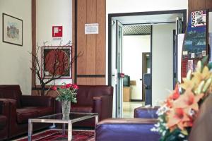 Istumisnurk majutusasutuses Hotel Fortuna