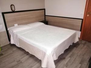 Postel nebo postele na pokoji v ubytování Hotel Salus