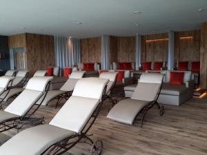 Część wypoczynkowa w obiekcie Hotel Rosslaufhof