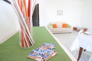 A seating area at Giò Otranto holiday home for 6 people