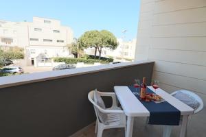 A balcony or terrace at Giò Otranto holiday home for 6 people