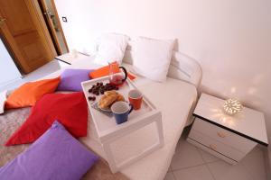 A seating area at Giò Otranto holiday home for 6 people