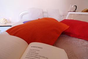 A bed or beds in a room at Giò Otranto holiday home for 6 people