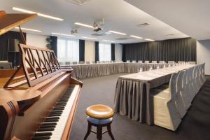 Konferenční prostory v ubytování Rija VEF Hotel with FREE Parking