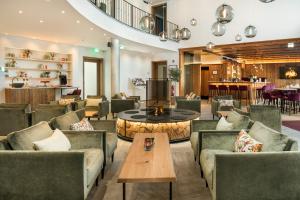 Posezení v ubytování Hotel Obermaier