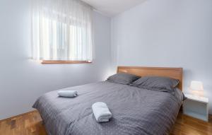 Postel nebo postele na pokoji v ubytování Apartment Roberto Punta