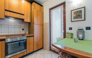 Kuchyň nebo kuchyňský kout v ubytování Apartment Roberto Punta + 10 fotografií