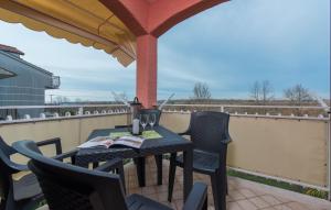 Balkón nebo terasa v ubytování Apartment Roberto Punta