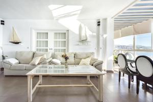 Posedenie v ubytovaní Rentcostadelsol Malagueta Miramar