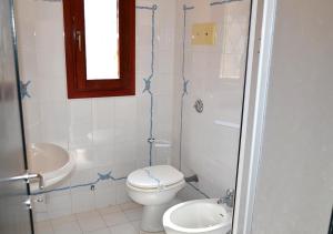 Koupelna v ubytování Le Maree Gallura + 19 fotografií