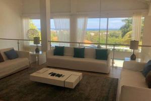 Χώρος καθιστικού στο VillaTracey! Gorgeous 4BR 4BA Ocean View Villa in Gated Community with Private Pool #19