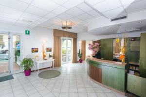 Vstupní hala nebo recepce v ubytování Hotel Sirena