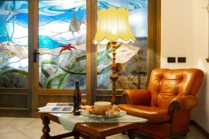 Posezení v ubytování Hotel Sirena