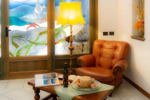 Posezení v ubytování Hotel Sirena