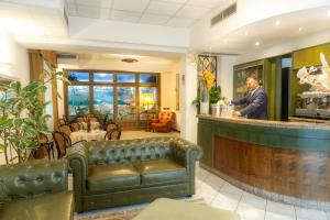 Posezení v ubytování Hotel Sirena