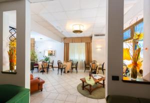 Posezení v ubytování Hotel Sirena