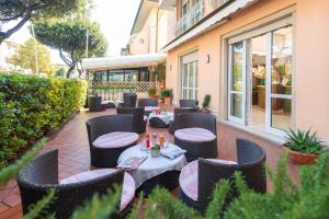 Posezení v ubytování Hotel Sirena