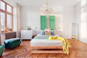 Posteľ alebo postele v izbe v ubytovaní Dream Apartment - LoftAffair + 24 fotografií