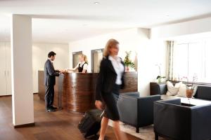 Hosté ubytování Hotel Falken