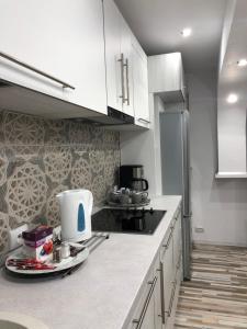Kuchyň nebo kuchyňský kout v ubytování Casa Inna