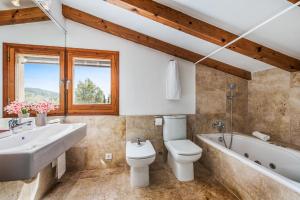 Fotografie z fotogalerie ubytování Villa La Creveta v destinaci Pollença