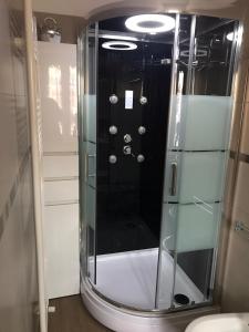 Koupelna v ubytování B&B Il Dolce Dormire