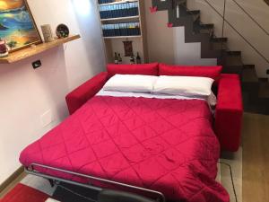 Posteľ alebo postele v izbe v ubytovaní B&B Il Dolce Dormire