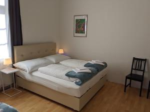 Posteľ alebo postele v izbe v ubytovaní 109 Apartment Bergner 4-8 Pers 68m2