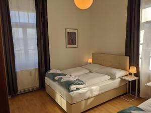Posteľ alebo postele v izbe v ubytovaní 109 Apartment Bergner 4-8 Pers 68m2