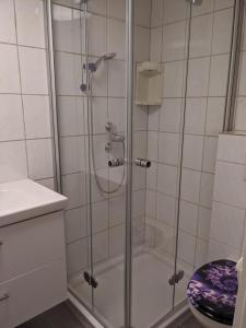 Kúpeľňa v ubytovaní 109 Apartment Bergner 4-8 Pers 68m2