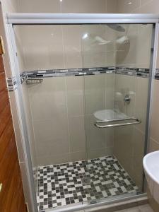 Koupelna v ubytování Aqua Stone guest house + 48 fotografií