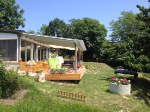 Zahrada ubytování Balaton View Residence