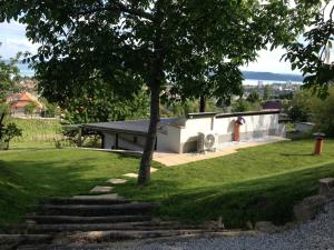 Zahrada ubytování Balaton View Residence