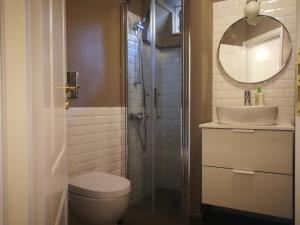 Ванная комната в La terrazza di Archimede- Ortigia Holidays