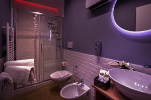 Koupelna v ubytování B&B Sorrento Queen + 37 fotografií