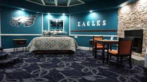 Inn of the Dove Cherry Hill - Philadelphia客房内的一张或多张床位