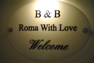 Certifikát, ocenenie alebo iný dokument vystavený v ubytovaní B&B Rome With Love