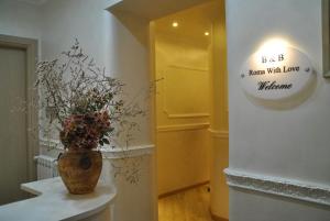 Kúpeľňa v ubytovaní B&B Rome With Love