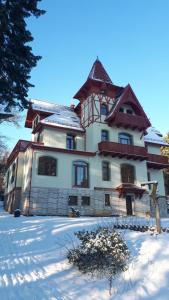 Budova, v ktorej sa ubytovanie bed & breakfast nachádza