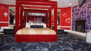 Inn of the Dove Cherry Hill - Philadelphia客房内的一张或多张床位