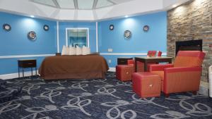 Inn of the Dove Cherry Hill - Philadelphia的休息区