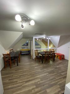 Postel nebo postele na pokoji v ubytování Villa Rustica