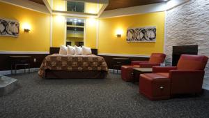 Inn of the Dove Cherry Hill - Philadelphia的休息区