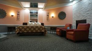 Inn of the Dove Cherry Hill - Philadelphia的休息区