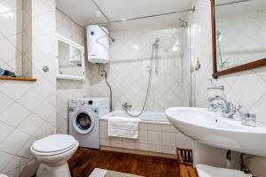 Kúpeľňa v ubytovaní IREX Popolo Square private apartment + 28 fotografií