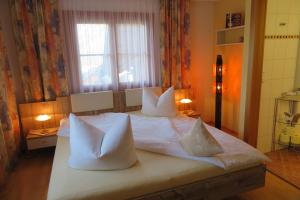 Posteľ alebo postele v izbe v ubytovaní Apartments Egger Barbara