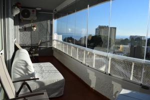 Balkon lub taras w obiekcie Cielomar Benalmadena costa