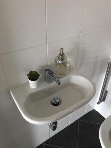 Kúpeľňa v ubytovaní Vienna Canaletto Apartments Wien