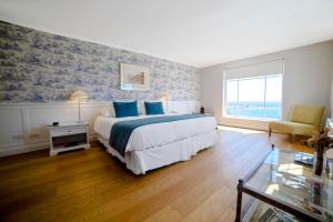 Ein Bett oder Betten in einem Zimmer der Unterkunft Hotel Isla Seca