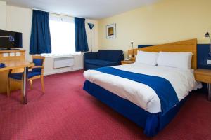 Postel nebo postele na pokoji v ubytování Holiday Inn Express Bradford City Centre by IHG